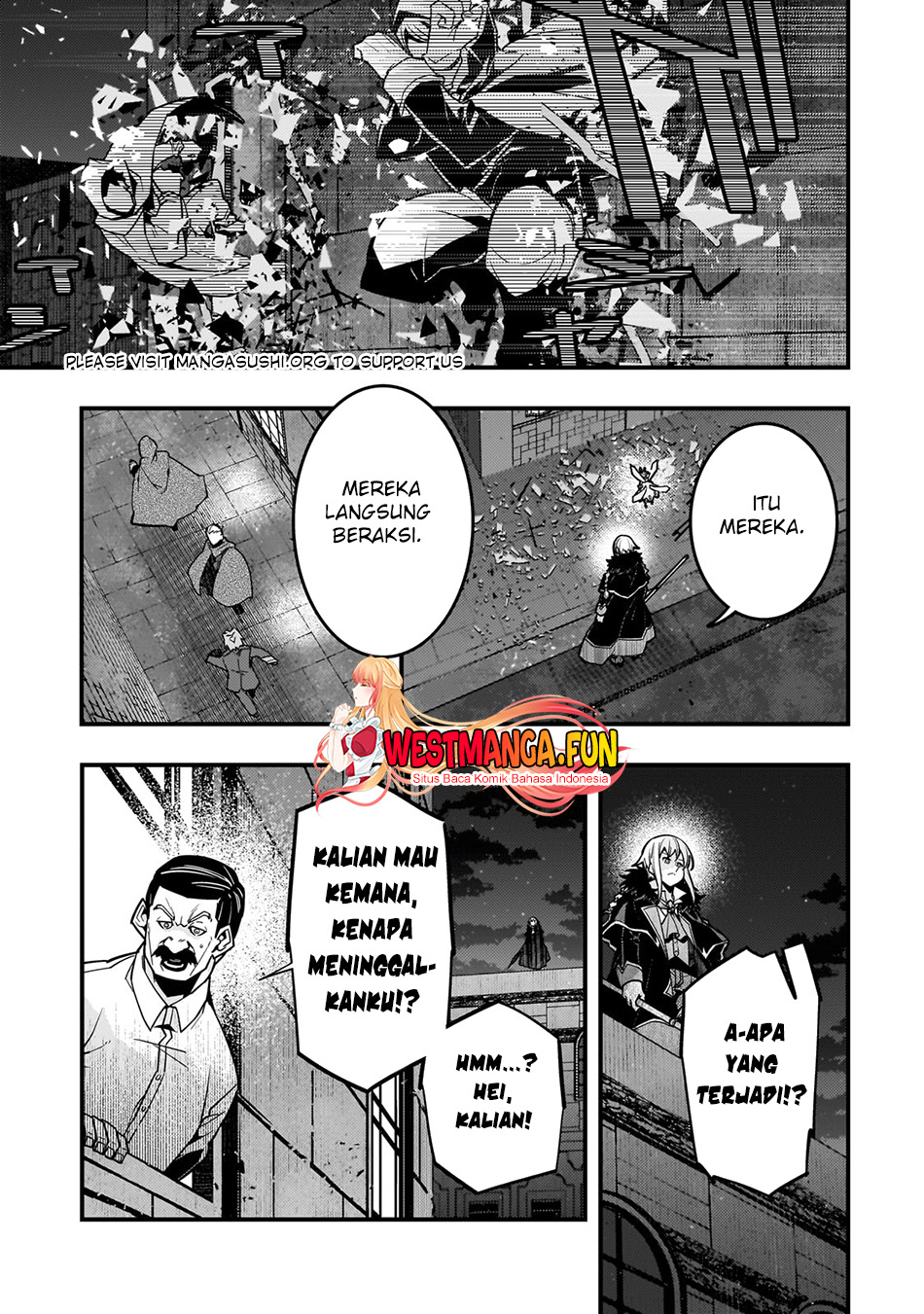 Kyoukai Meikyuu to Ikai no Majutsushi Chapter 71 - halaman 7
