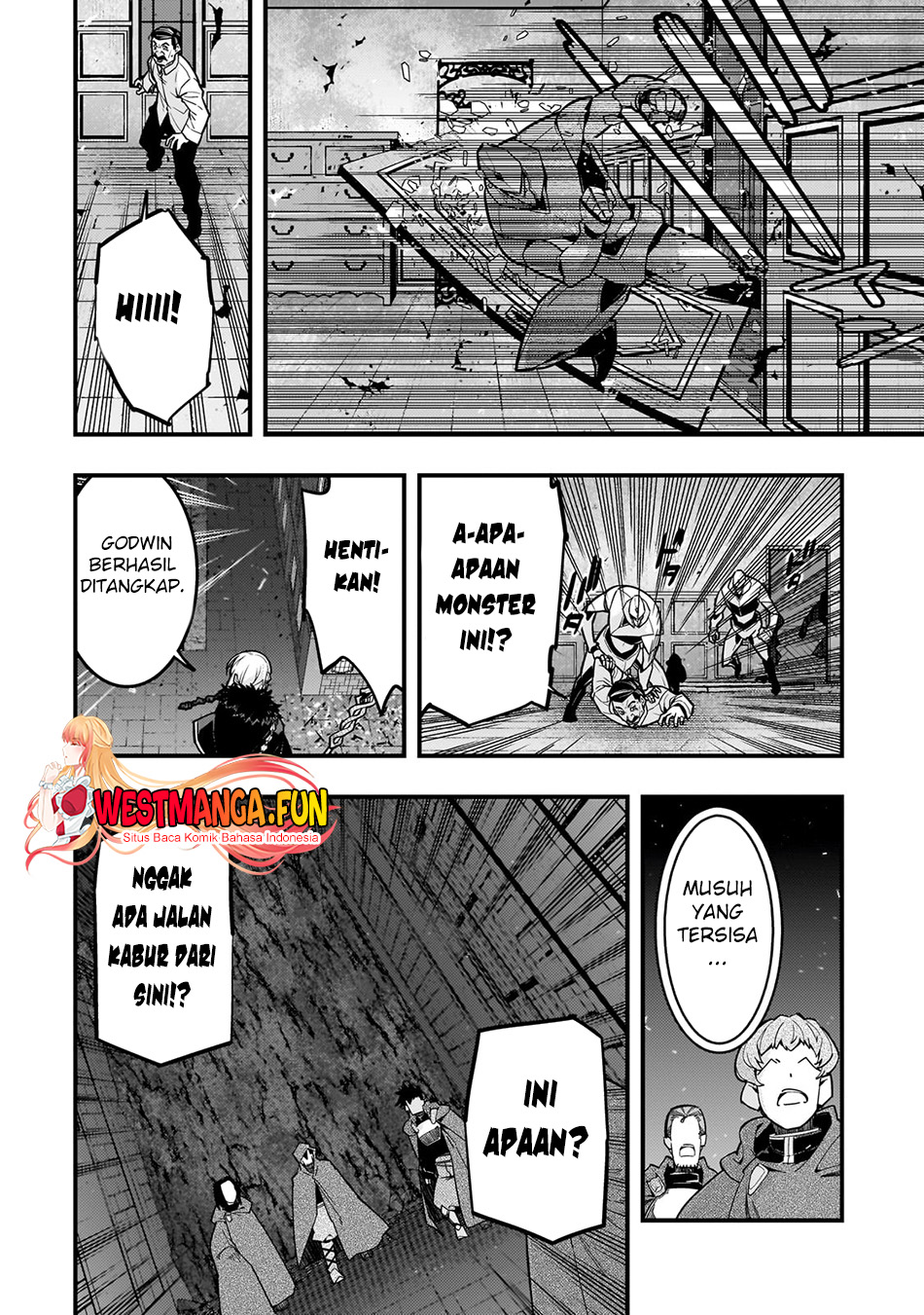 Kyoukai Meikyuu to Ikai no Majutsushi Chapter 71 - halaman 8
