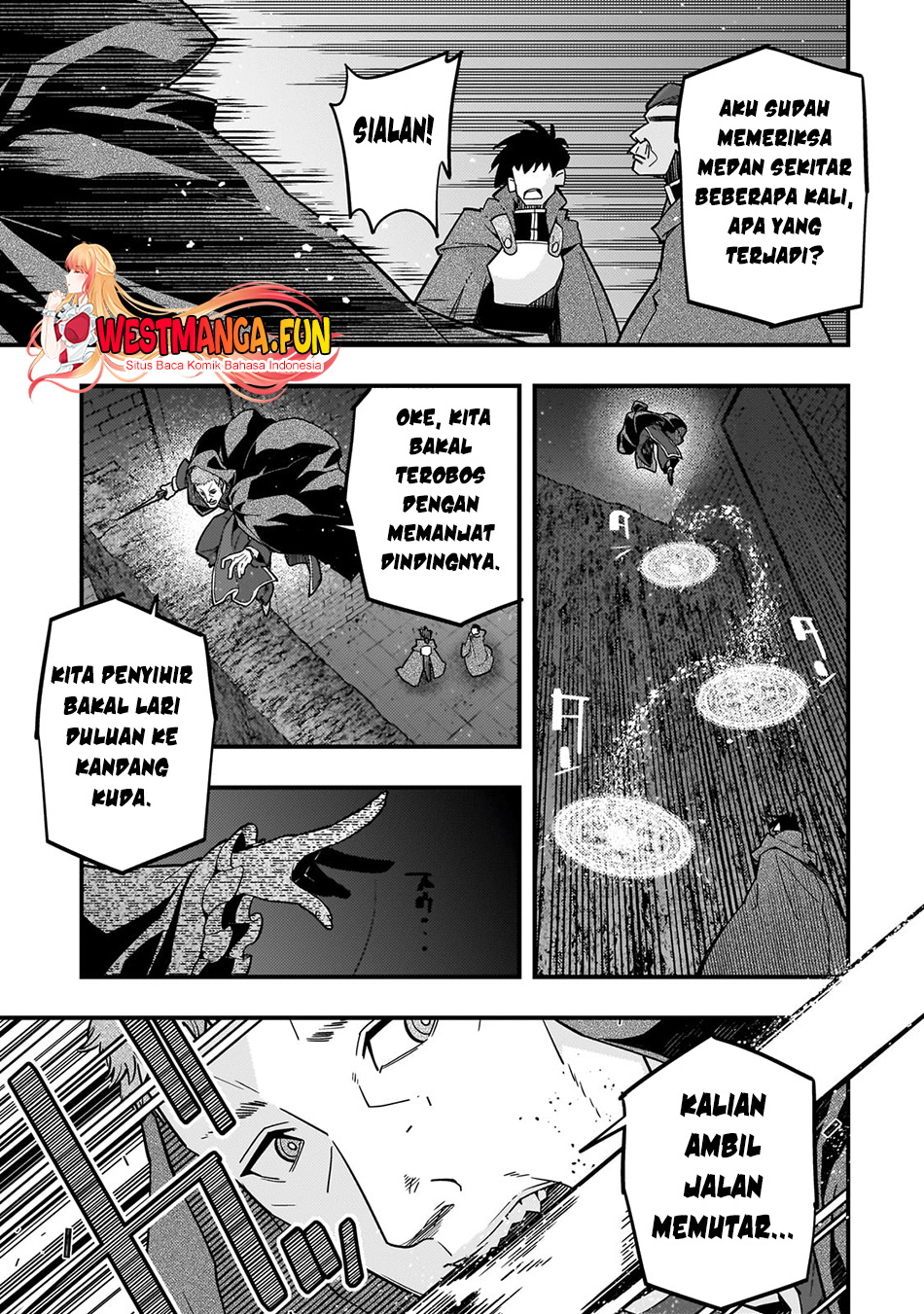 Kyoukai Meikyuu to Ikai no Majutsushi Chapter 71 - halaman 9