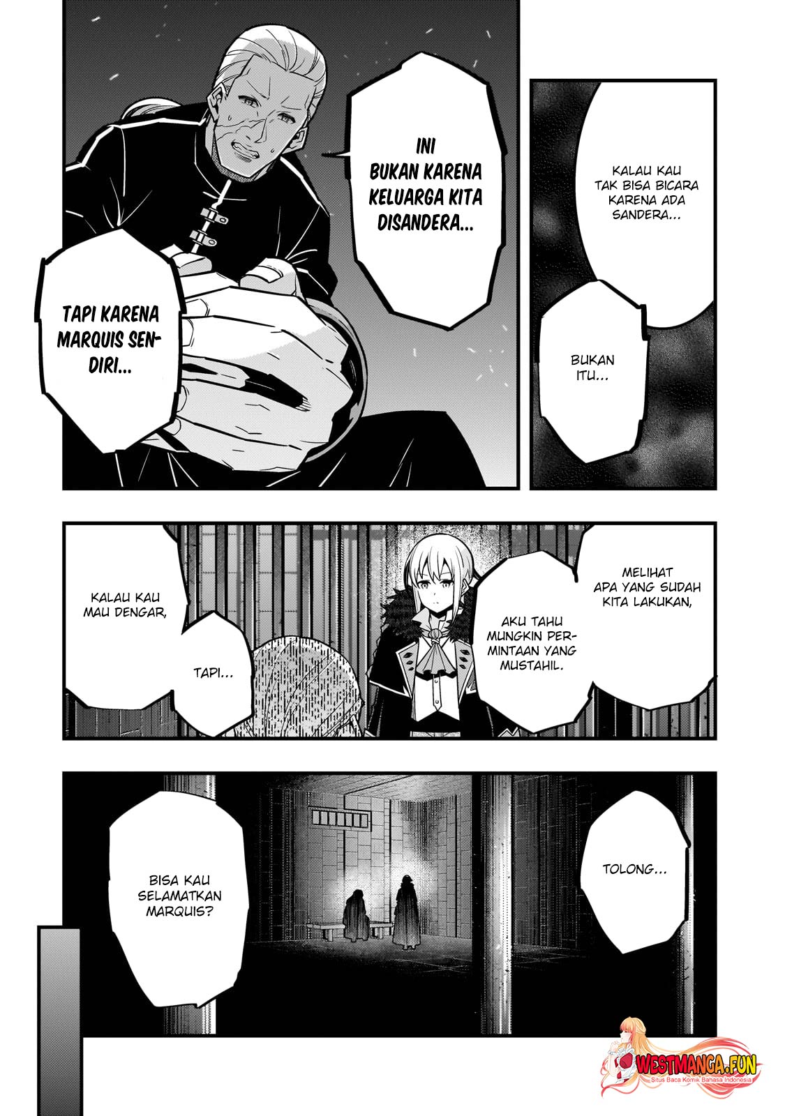 Kyoukai Meikyuu to Ikai no Majutsushi Chapter 72 - halaman 10