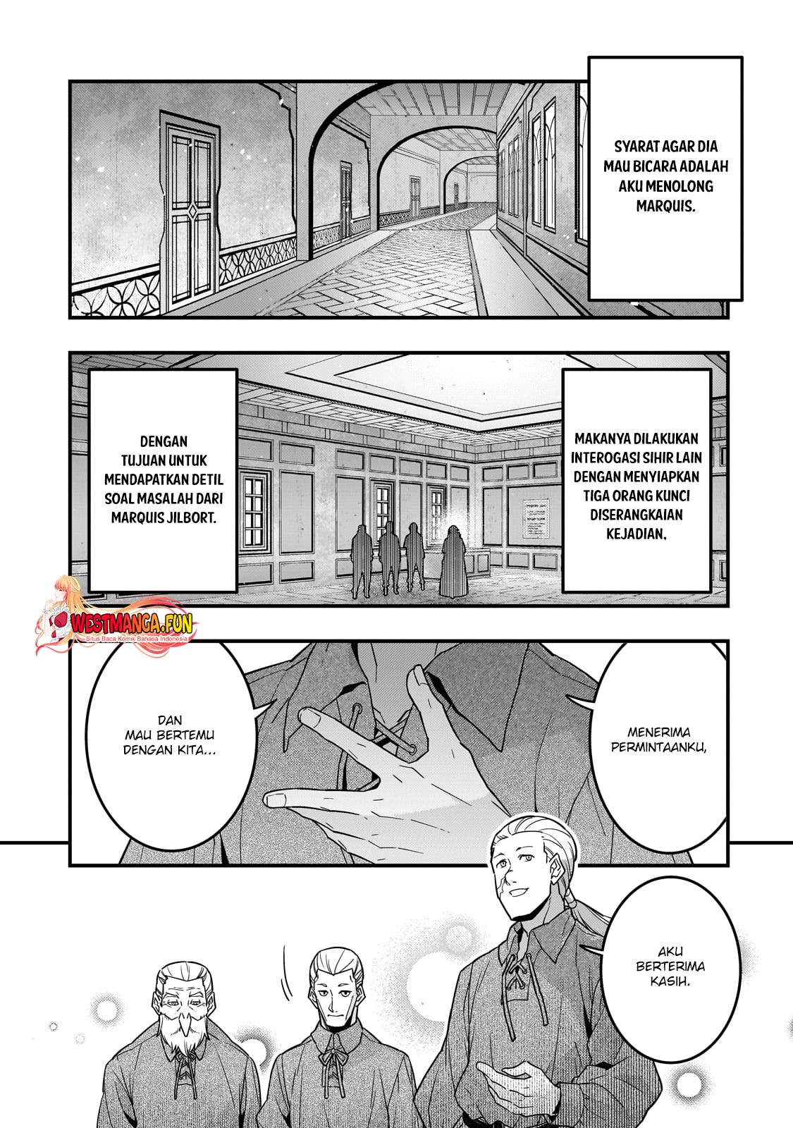 Kyoukai Meikyuu to Ikai no Majutsushi Chapter 72 - halaman 11