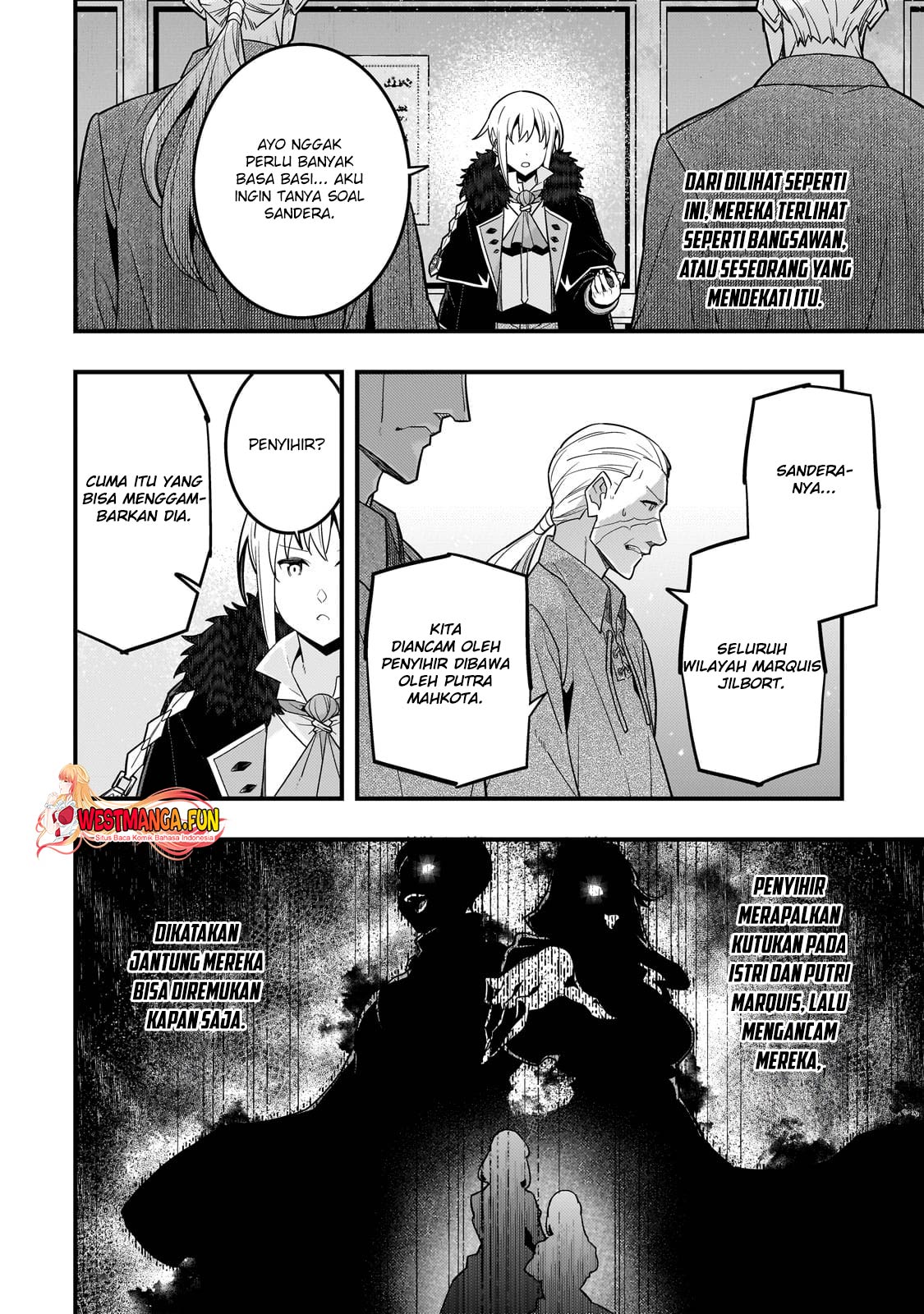Kyoukai Meikyuu to Ikai no Majutsushi Chapter 72 - halaman 12