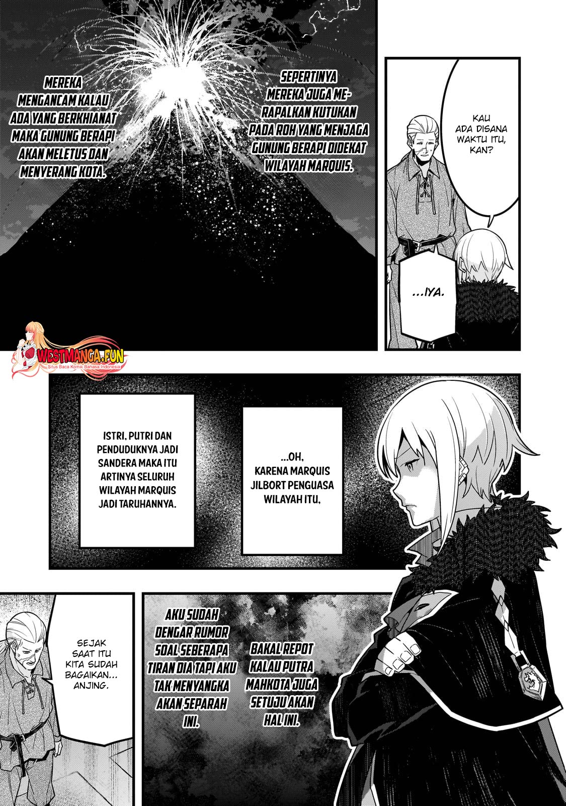 Kyoukai Meikyuu to Ikai no Majutsushi Chapter 72 - halaman 13