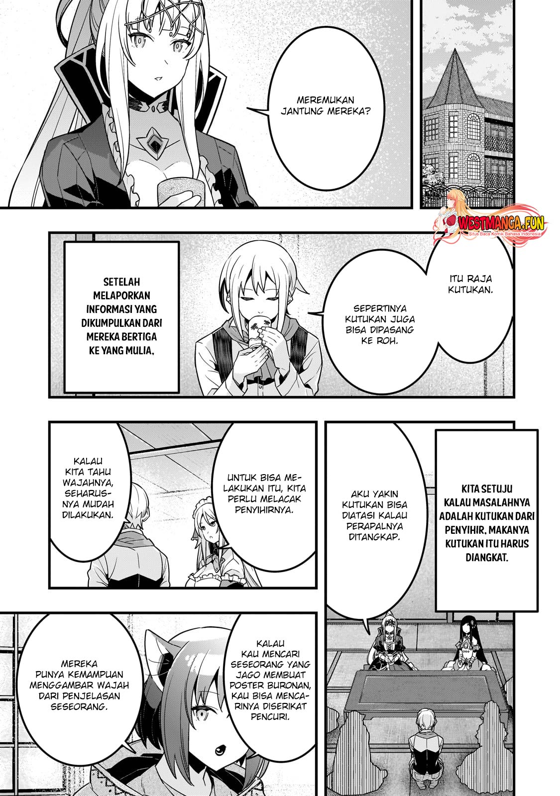 Kyoukai Meikyuu to Ikai no Majutsushi Chapter 72 - halaman 15