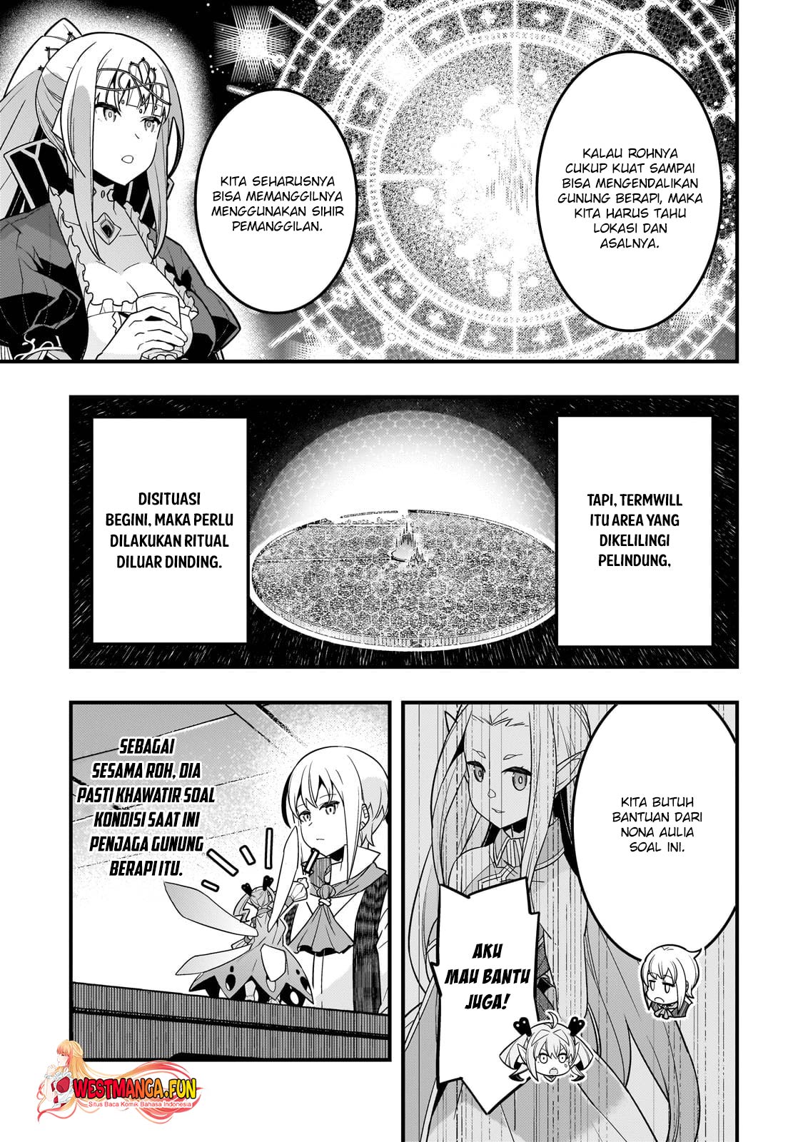Kyoukai Meikyuu to Ikai no Majutsushi Chapter 72 - halaman 17