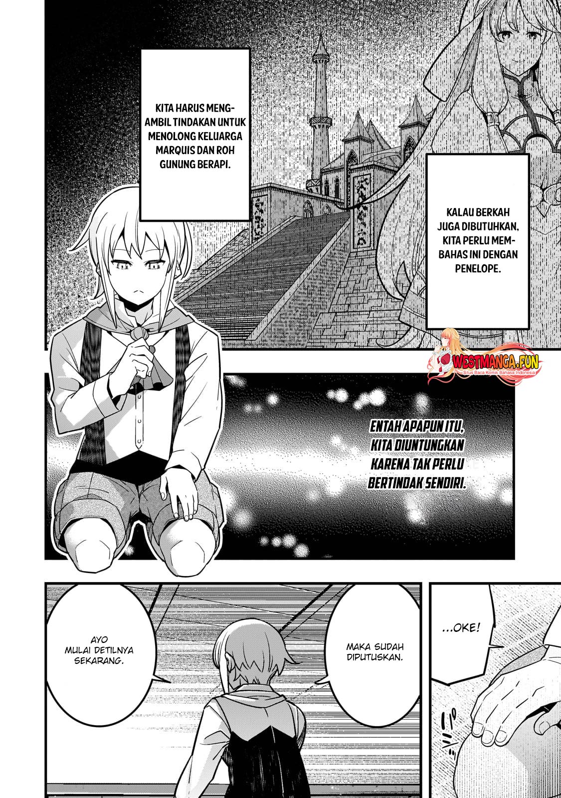 Kyoukai Meikyuu to Ikai no Majutsushi Chapter 72 - halaman 19