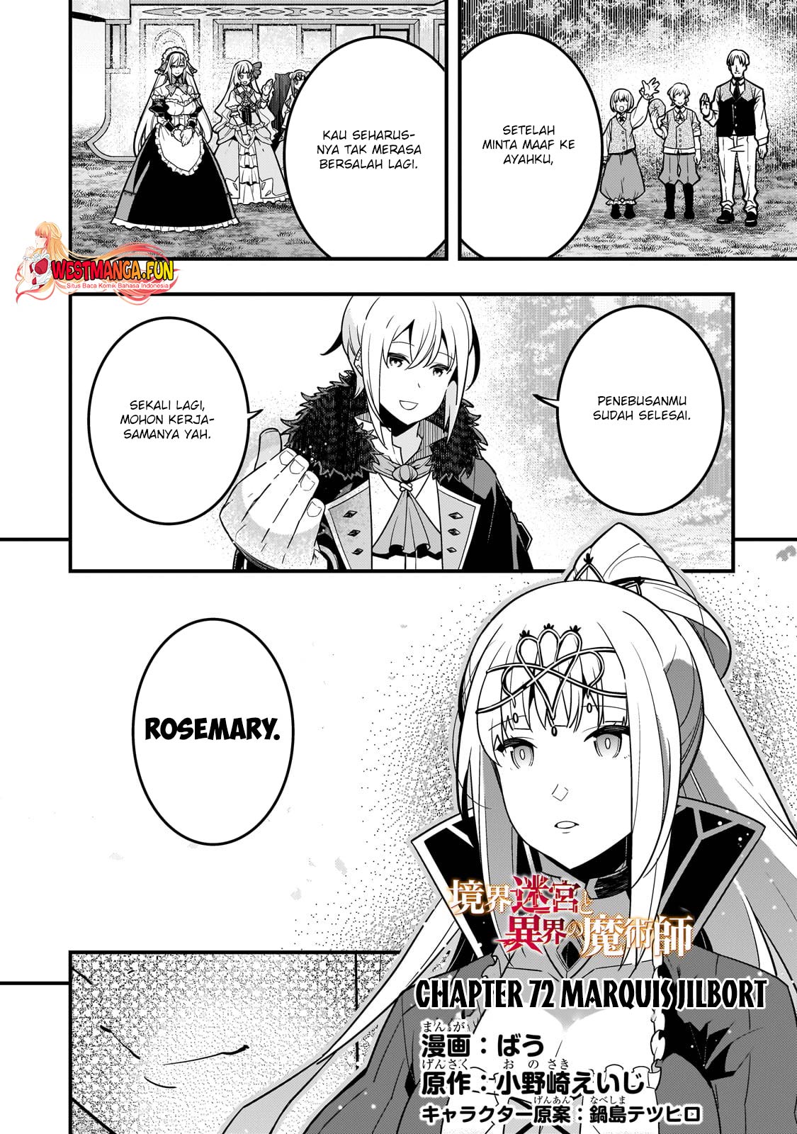 Kyoukai Meikyuu to Ikai no Majutsushi Chapter 72 - halaman 2