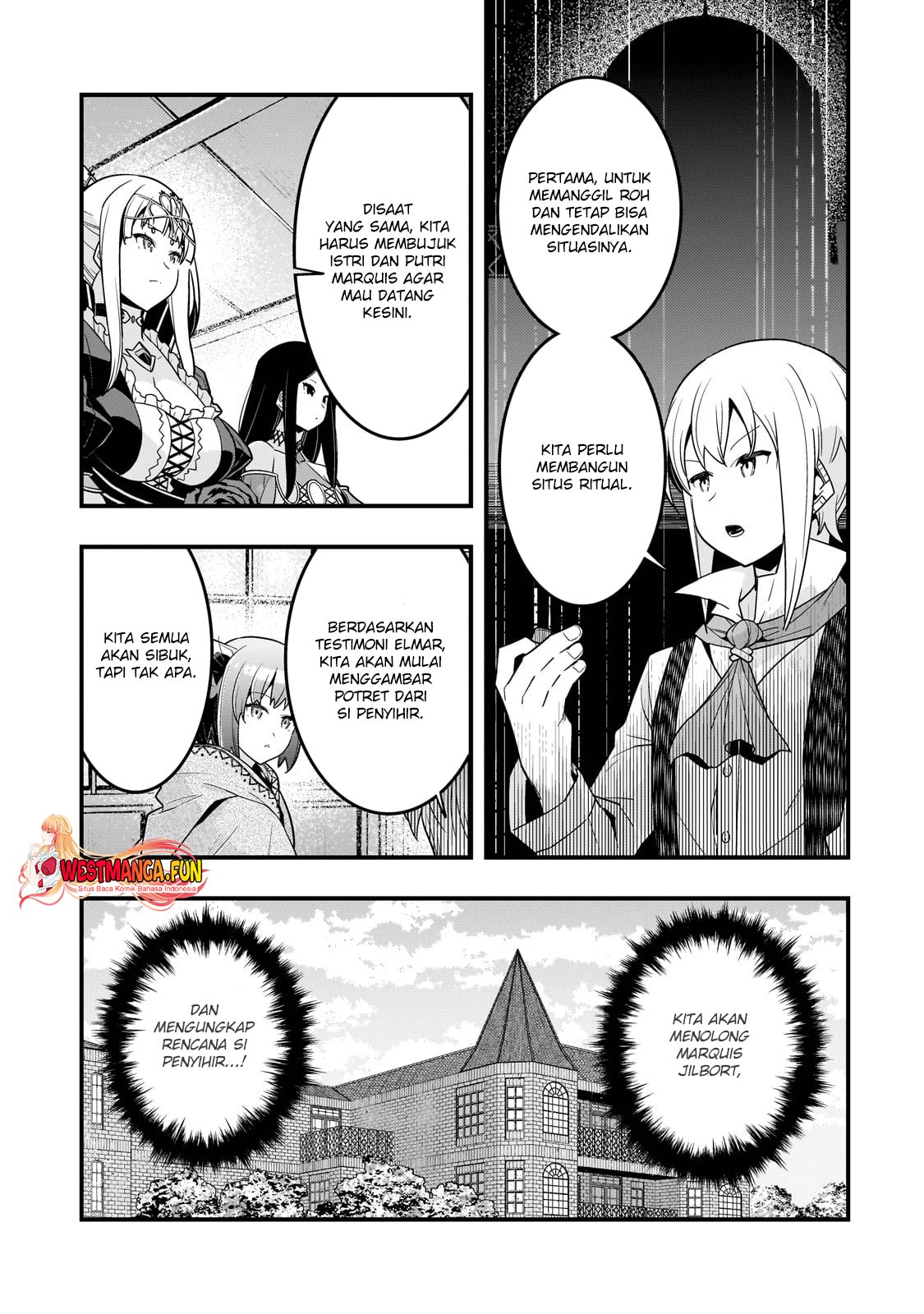 Kyoukai Meikyuu to Ikai no Majutsushi Chapter 72 - halaman 20