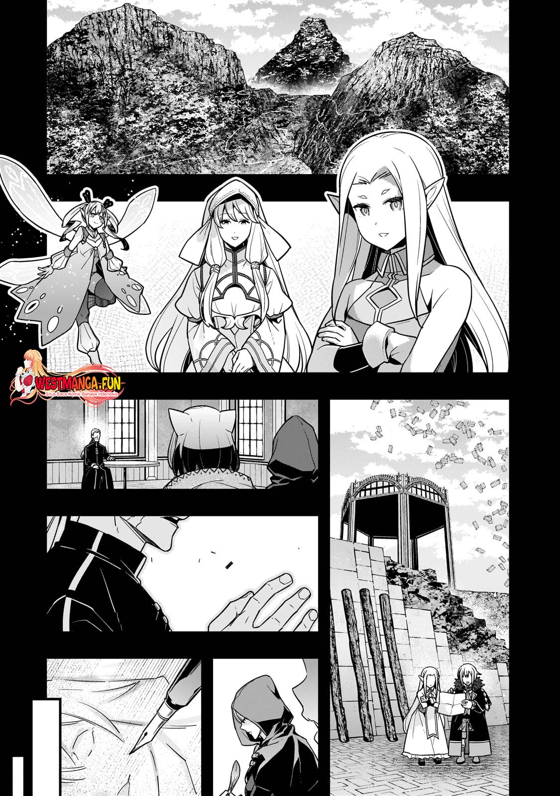 Kyoukai Meikyuu to Ikai no Majutsushi Chapter 72 - halaman 21