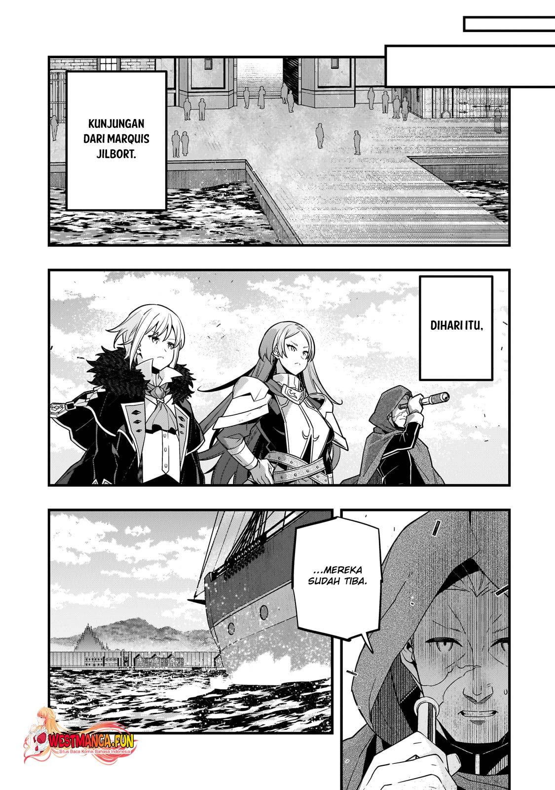 Kyoukai Meikyuu to Ikai no Majutsushi Chapter 72 - halaman 22