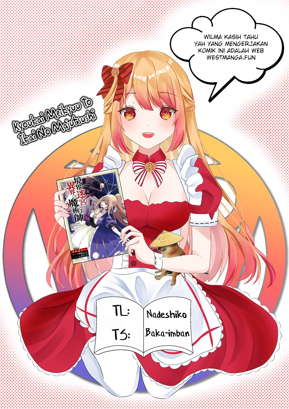 Kyoukai Meikyuu to Ikai no Majutsushi Chapter 72 - halaman 4
