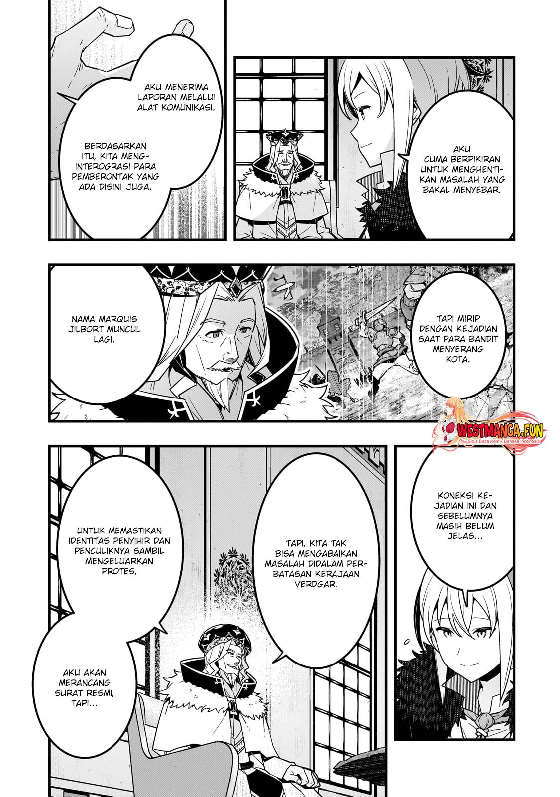 Kyoukai Meikyuu to Ikai no Majutsushi Chapter 72 - halaman 5