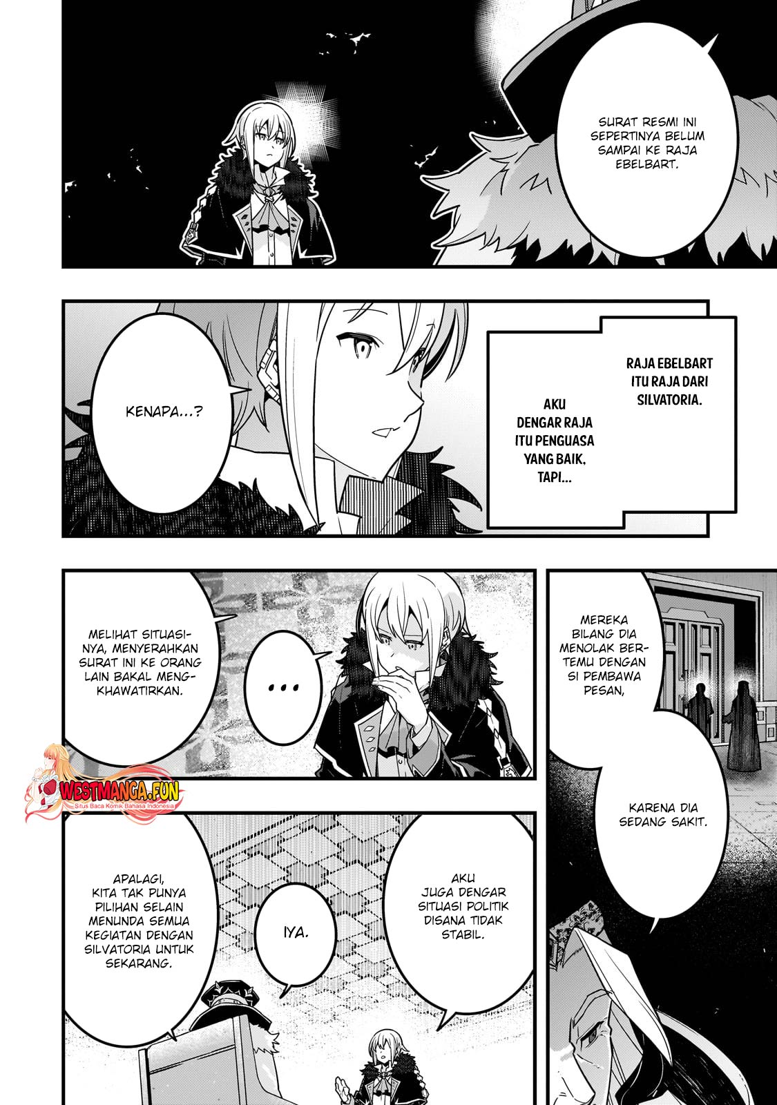 Kyoukai Meikyuu to Ikai no Majutsushi Chapter 72 - halaman 6