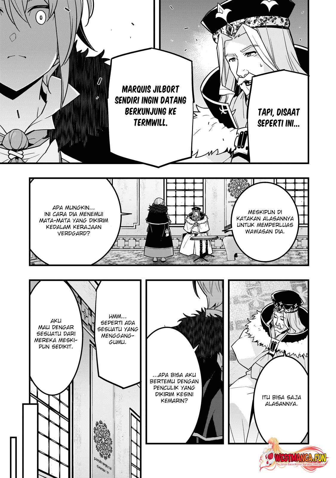 Kyoukai Meikyuu to Ikai no Majutsushi Chapter 72 - halaman 7