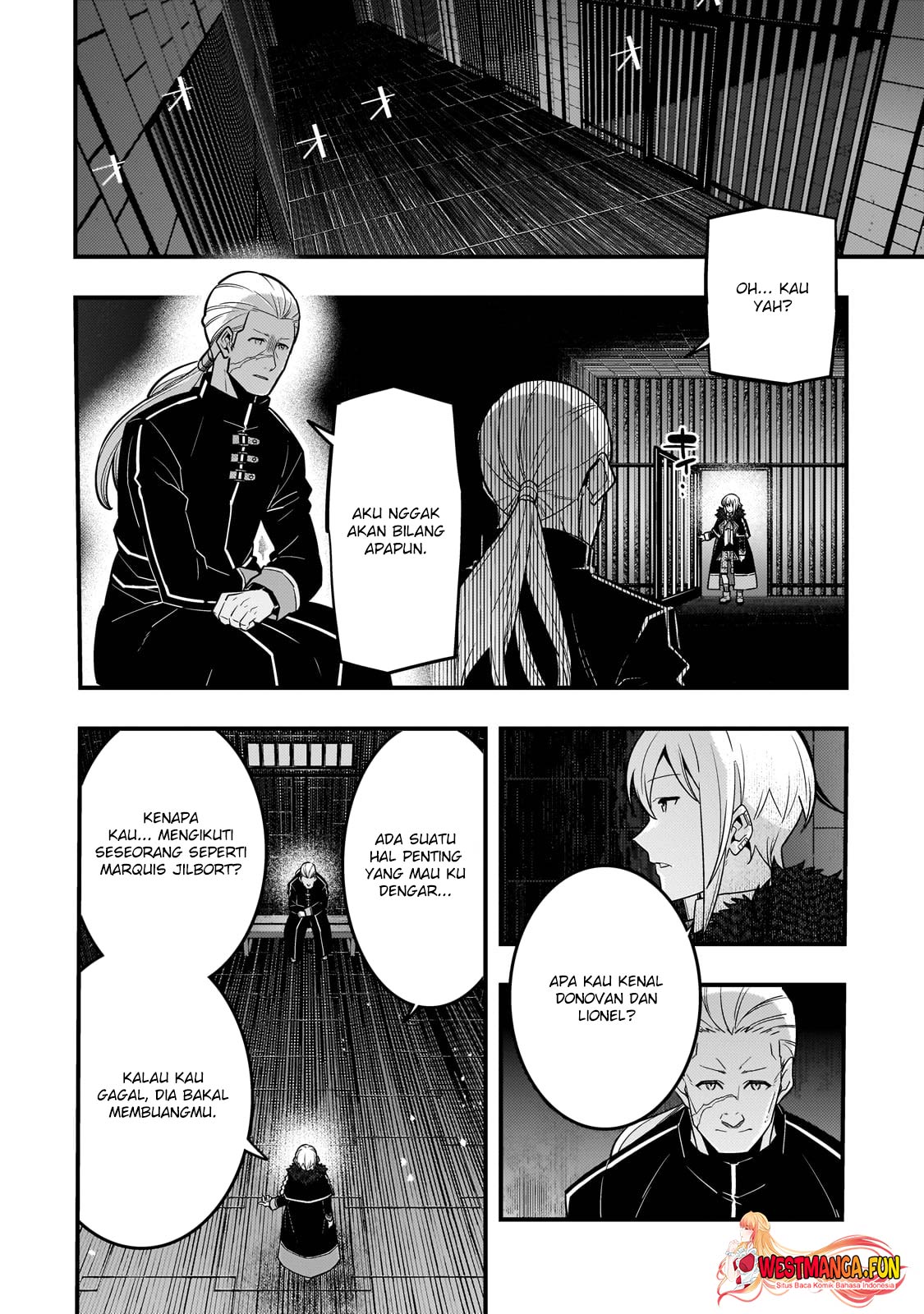 Kyoukai Meikyuu to Ikai no Majutsushi Chapter 72 - halaman 8