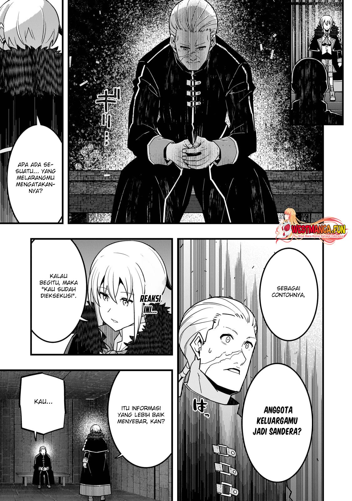 Kyoukai Meikyuu to Ikai no Majutsushi Chapter 72 - halaman 9