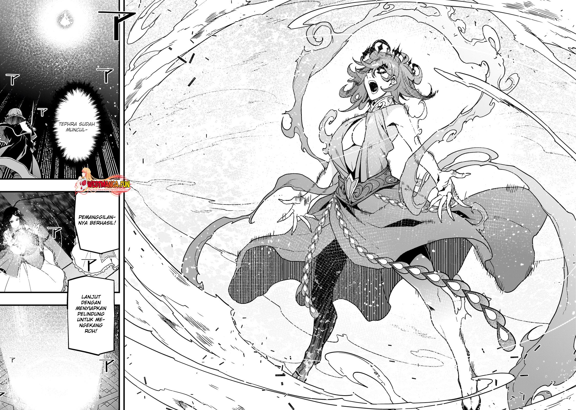 Kyoukai Meikyuu to Ikai no Majutsushi Chapter 73 - halaman 10