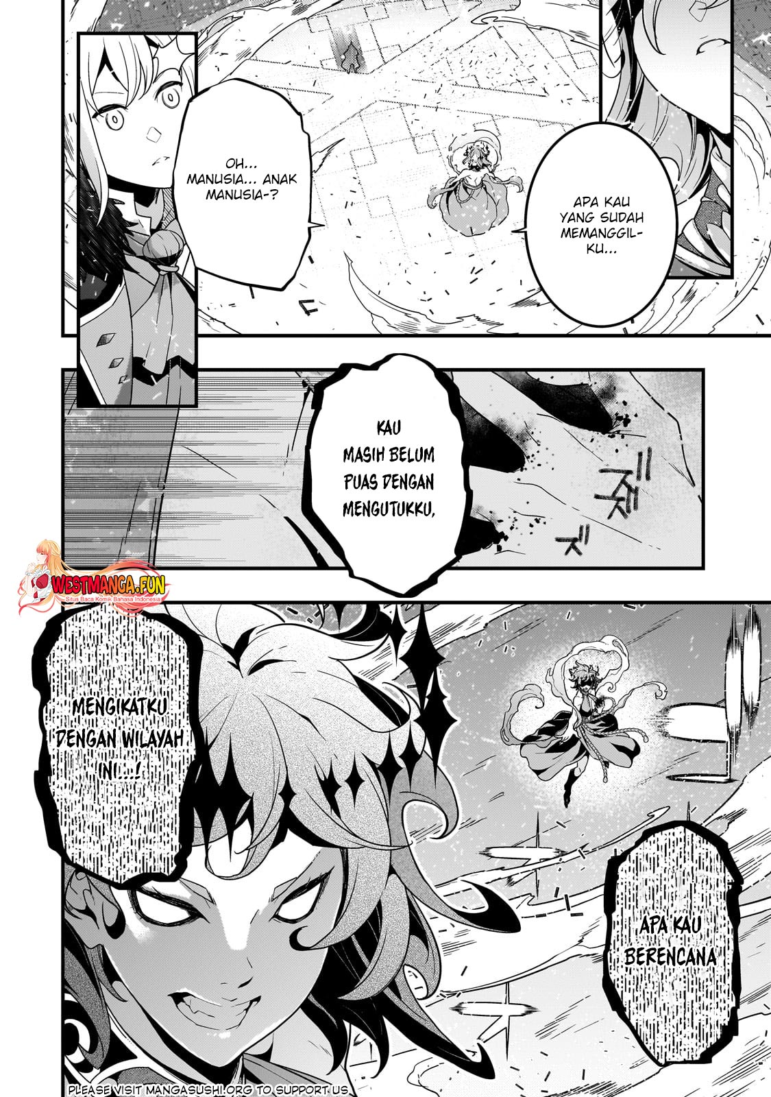 Kyoukai Meikyuu to Ikai no Majutsushi Chapter 73 - halaman 11