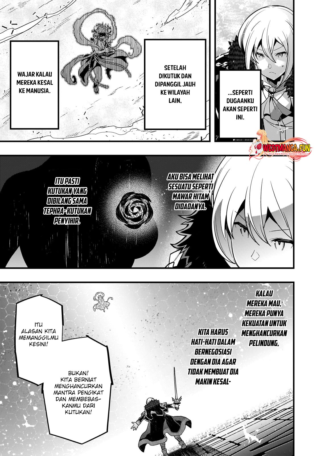 Kyoukai Meikyuu to Ikai no Majutsushi Chapter 73 - halaman 12