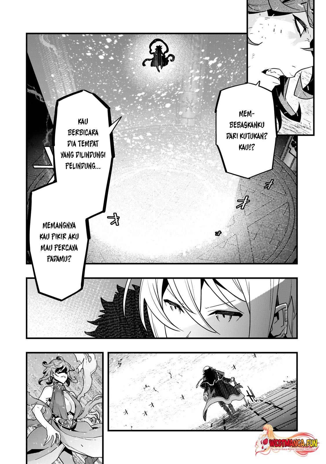 Kyoukai Meikyuu to Ikai no Majutsushi Chapter 73 - halaman 13