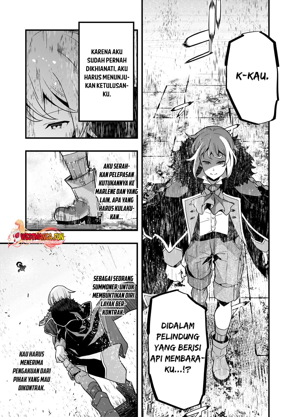 Kyoukai Meikyuu to Ikai no Majutsushi Chapter 73 - halaman 14