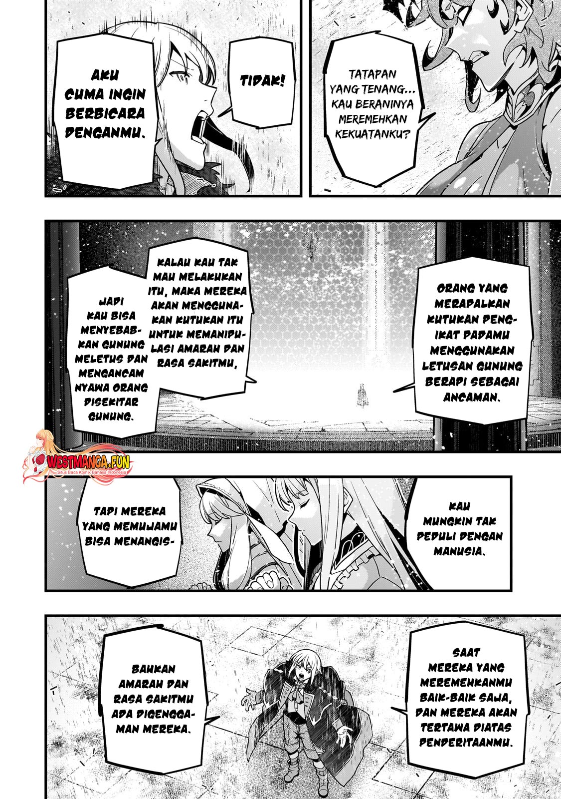 Kyoukai Meikyuu to Ikai no Majutsushi Chapter 73 - halaman 15