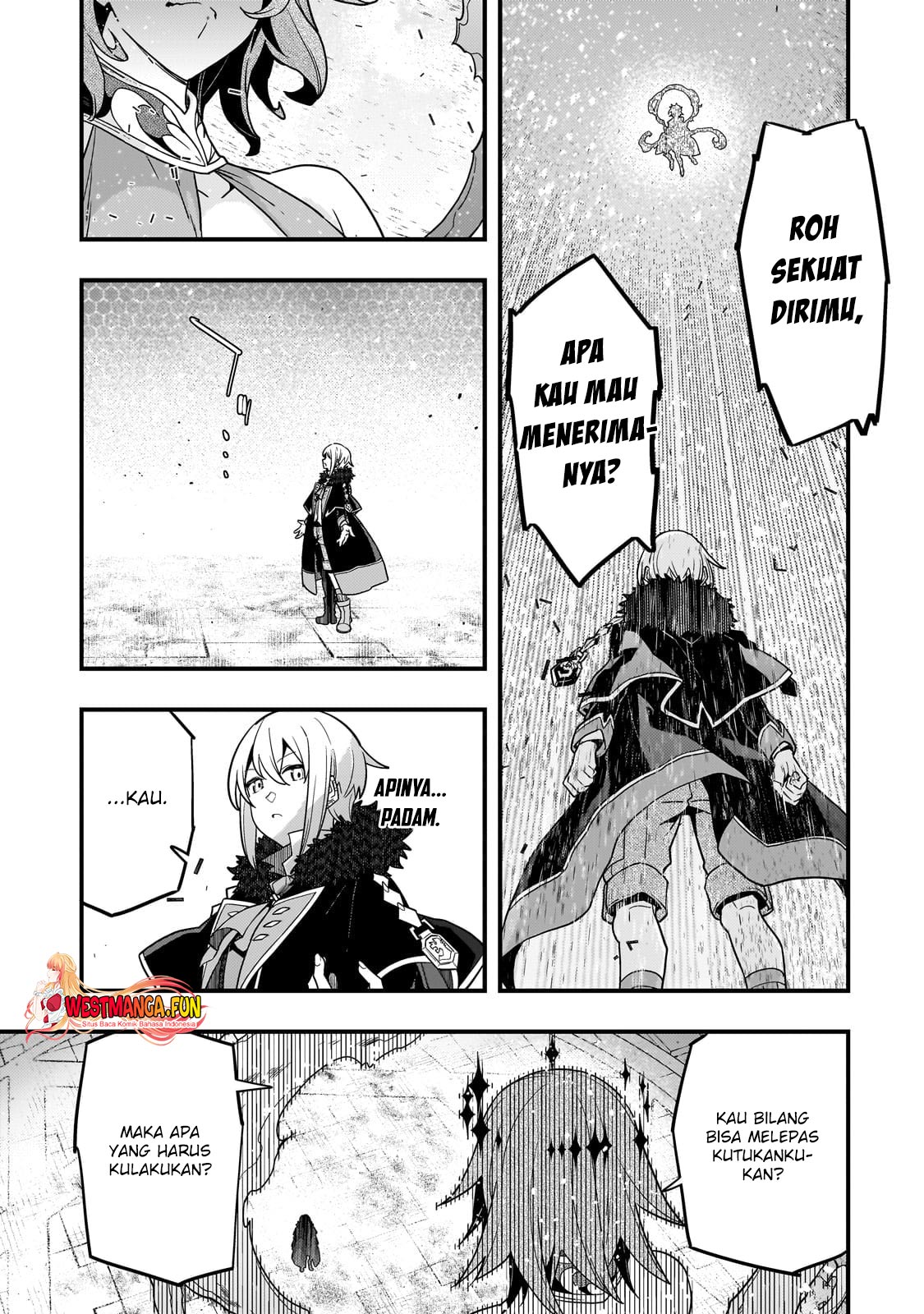Kyoukai Meikyuu to Ikai no Majutsushi Chapter 73 - halaman 16