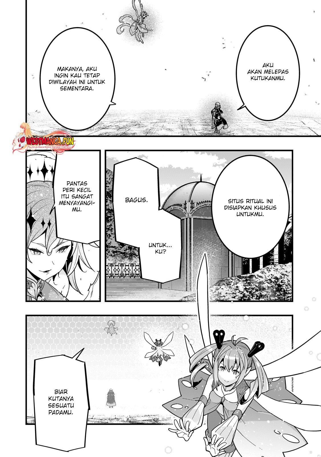 Kyoukai Meikyuu to Ikai no Majutsushi Chapter 73 - halaman 18