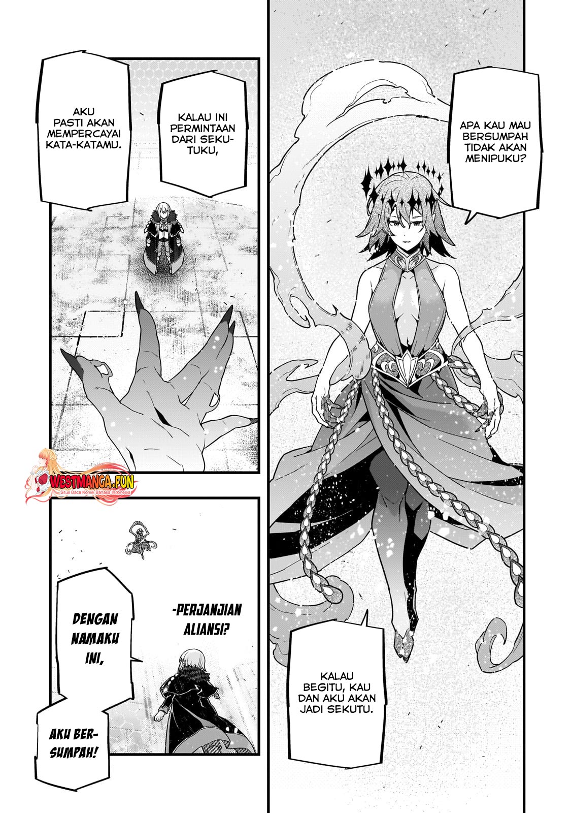 Kyoukai Meikyuu to Ikai no Majutsushi Chapter 73 - halaman 19