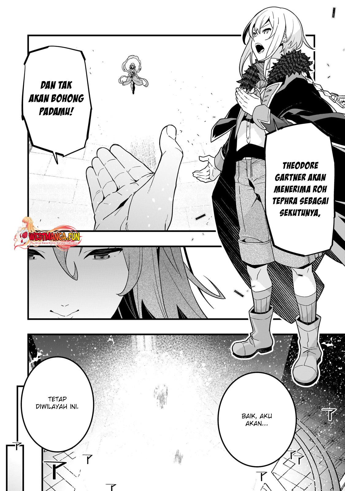 Kyoukai Meikyuu to Ikai no Majutsushi Chapter 73 - halaman 20