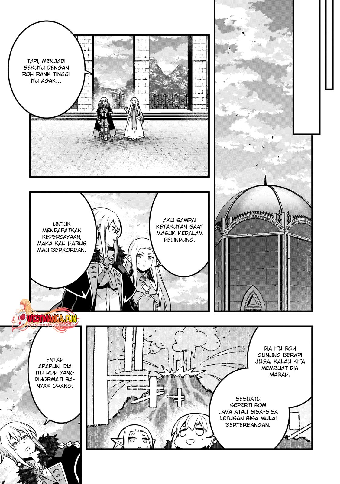 Kyoukai Meikyuu to Ikai no Majutsushi Chapter 73 - halaman 21