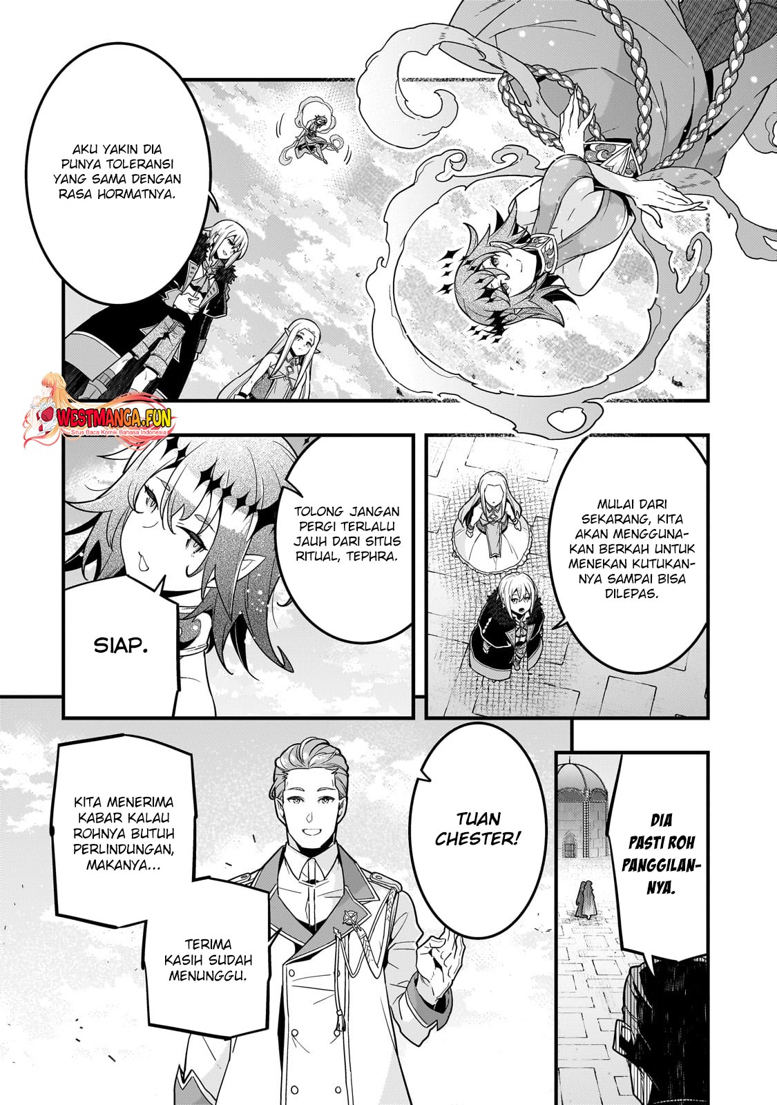 Kyoukai Meikyuu to Ikai no Majutsushi Chapter 73 - halaman 22