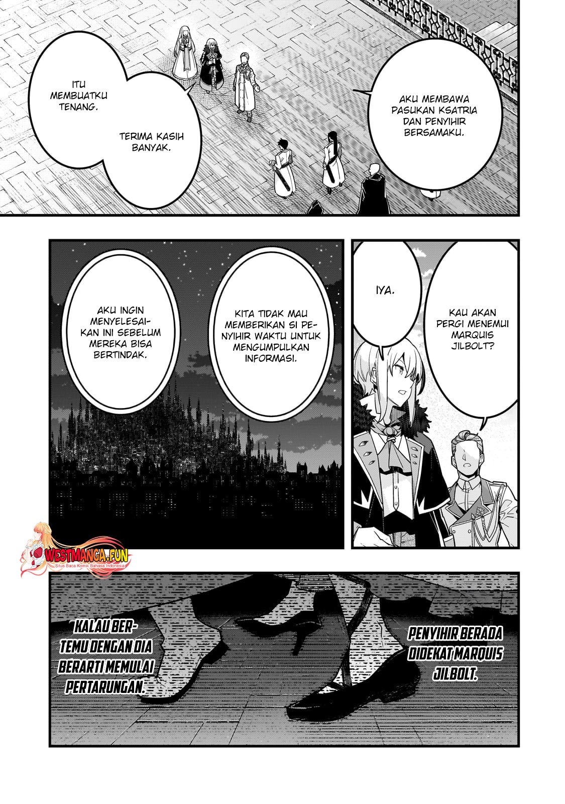 Kyoukai Meikyuu to Ikai no Majutsushi Chapter 73 - halaman 23