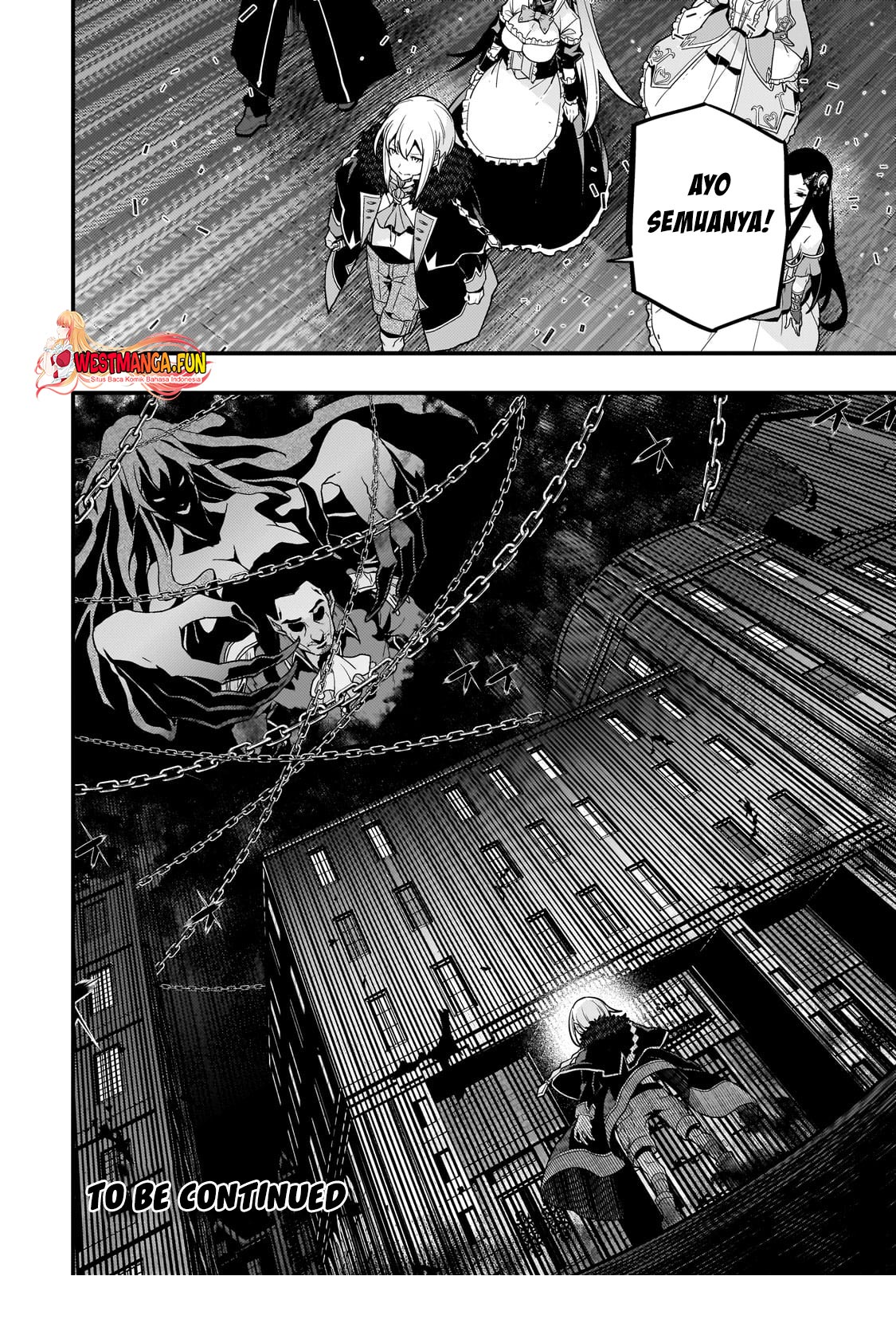 Kyoukai Meikyuu to Ikai no Majutsushi Chapter 73 - halaman 24