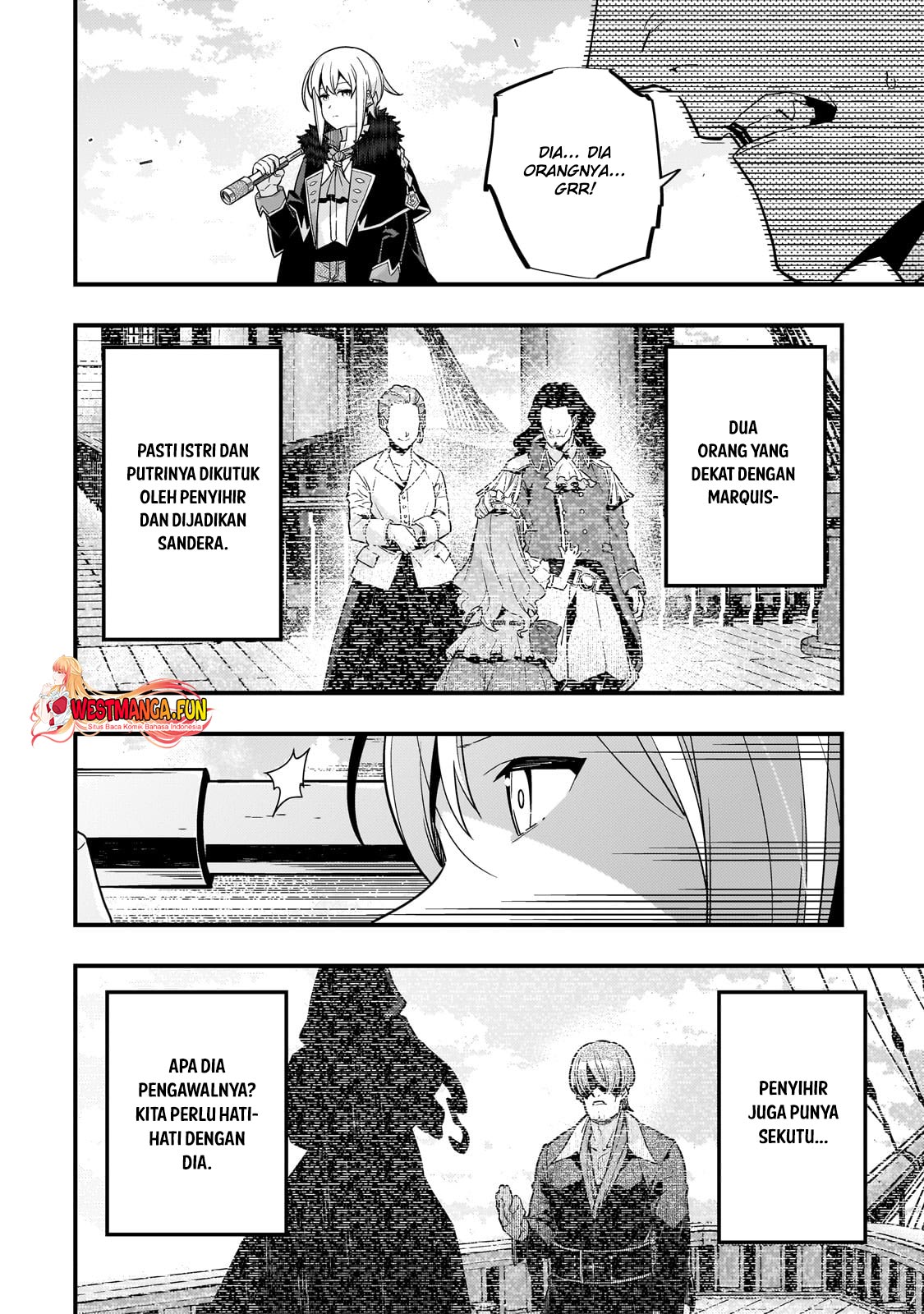 Kyoukai Meikyuu to Ikai no Majutsushi Chapter 73 - halaman 4