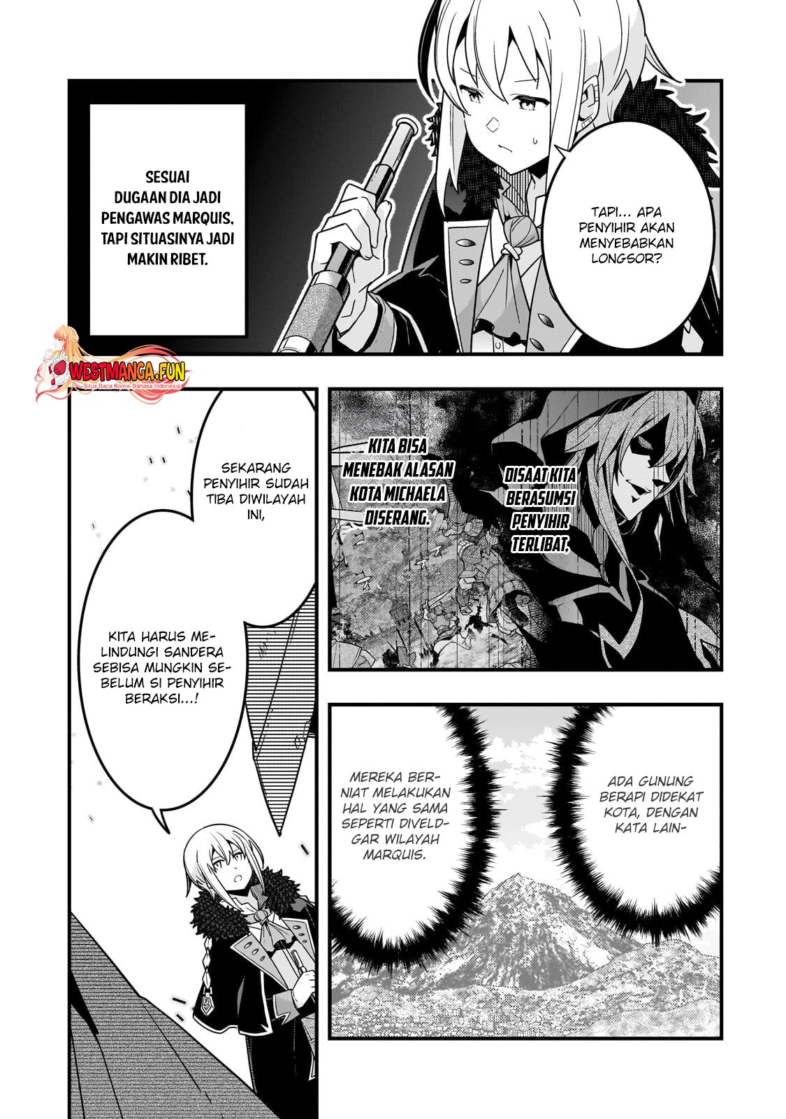 Kyoukai Meikyuu to Ikai no Majutsushi Chapter 73 - halaman 5