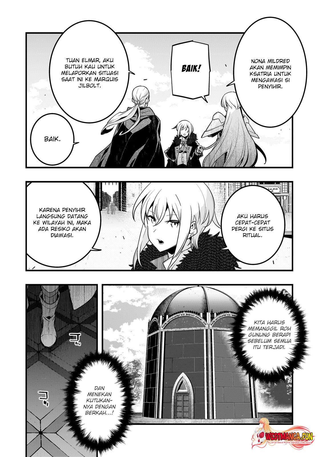 Kyoukai Meikyuu to Ikai no Majutsushi Chapter 73 - halaman 6
