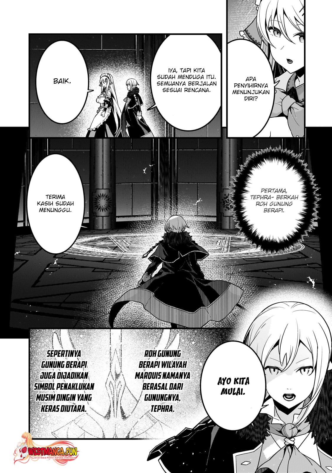 Kyoukai Meikyuu to Ikai no Majutsushi Chapter 73 - halaman 7