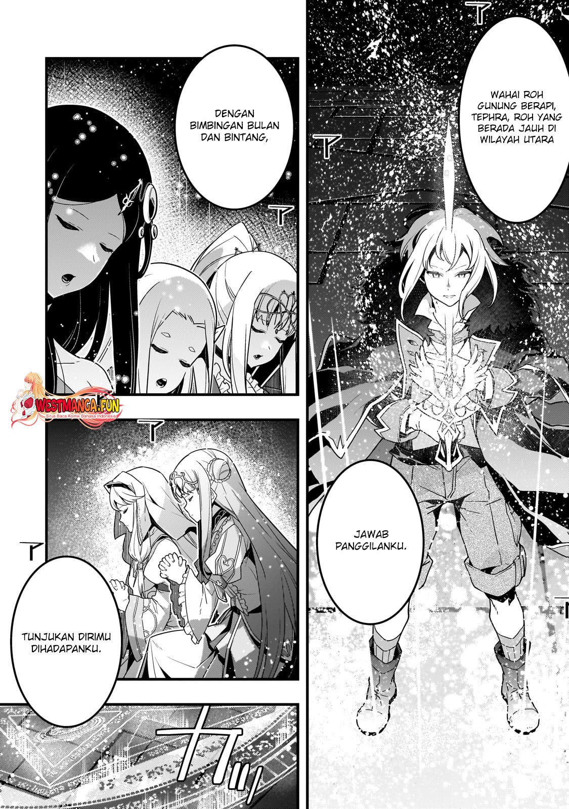 Kyoukai Meikyuu to Ikai no Majutsushi Chapter 73 - halaman 8