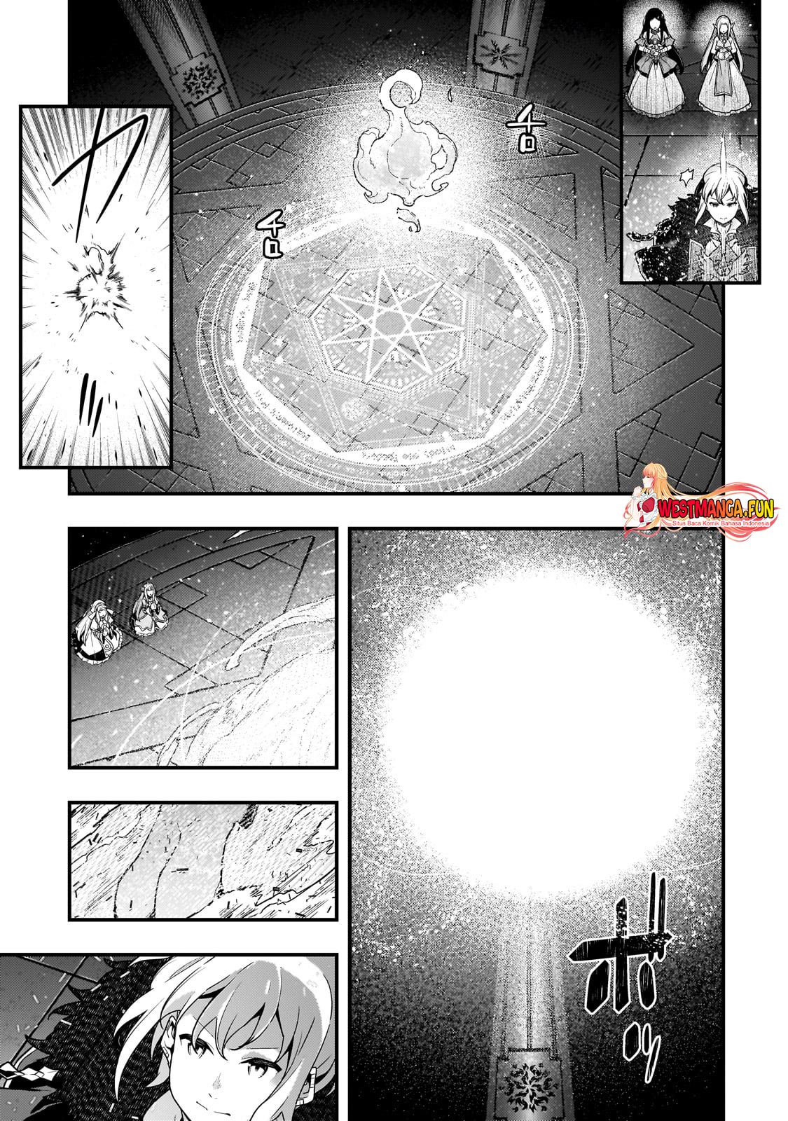 Kyoukai Meikyuu to Ikai no Majutsushi Chapter 73 - halaman 9