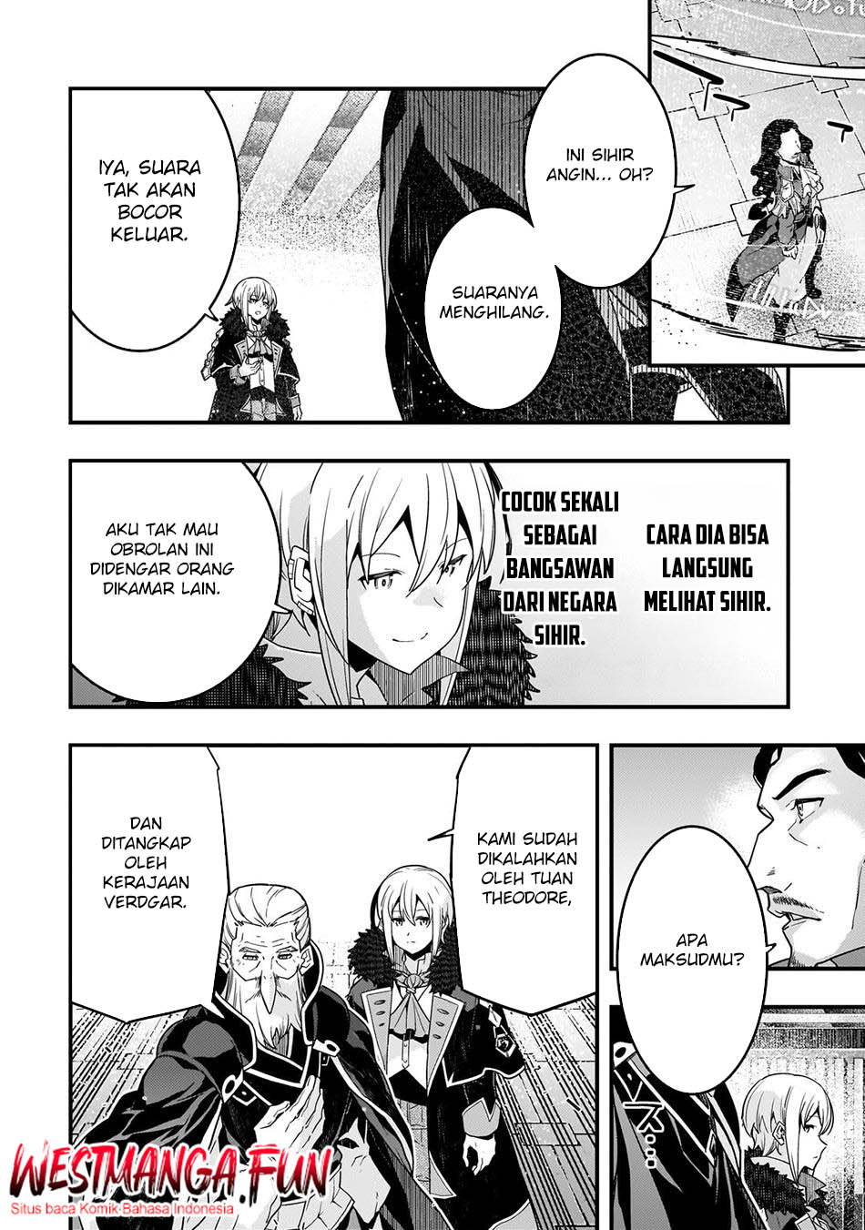 Kyoukai Meikyuu to Ikai no Majutsushi Chapter 74 - halaman 10