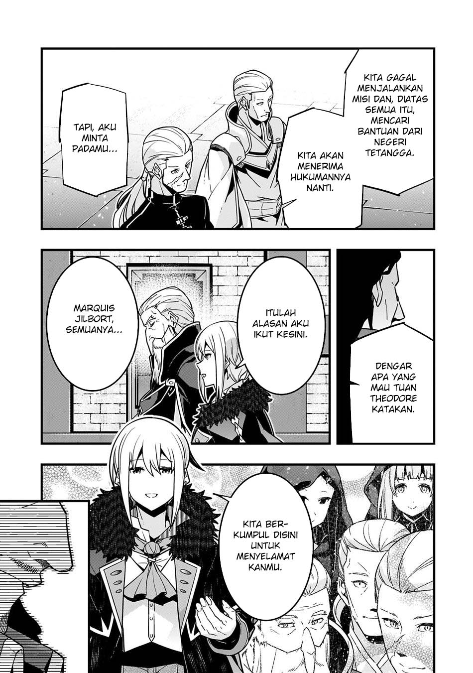 Kyoukai Meikyuu to Ikai no Majutsushi Chapter 74 - halaman 11