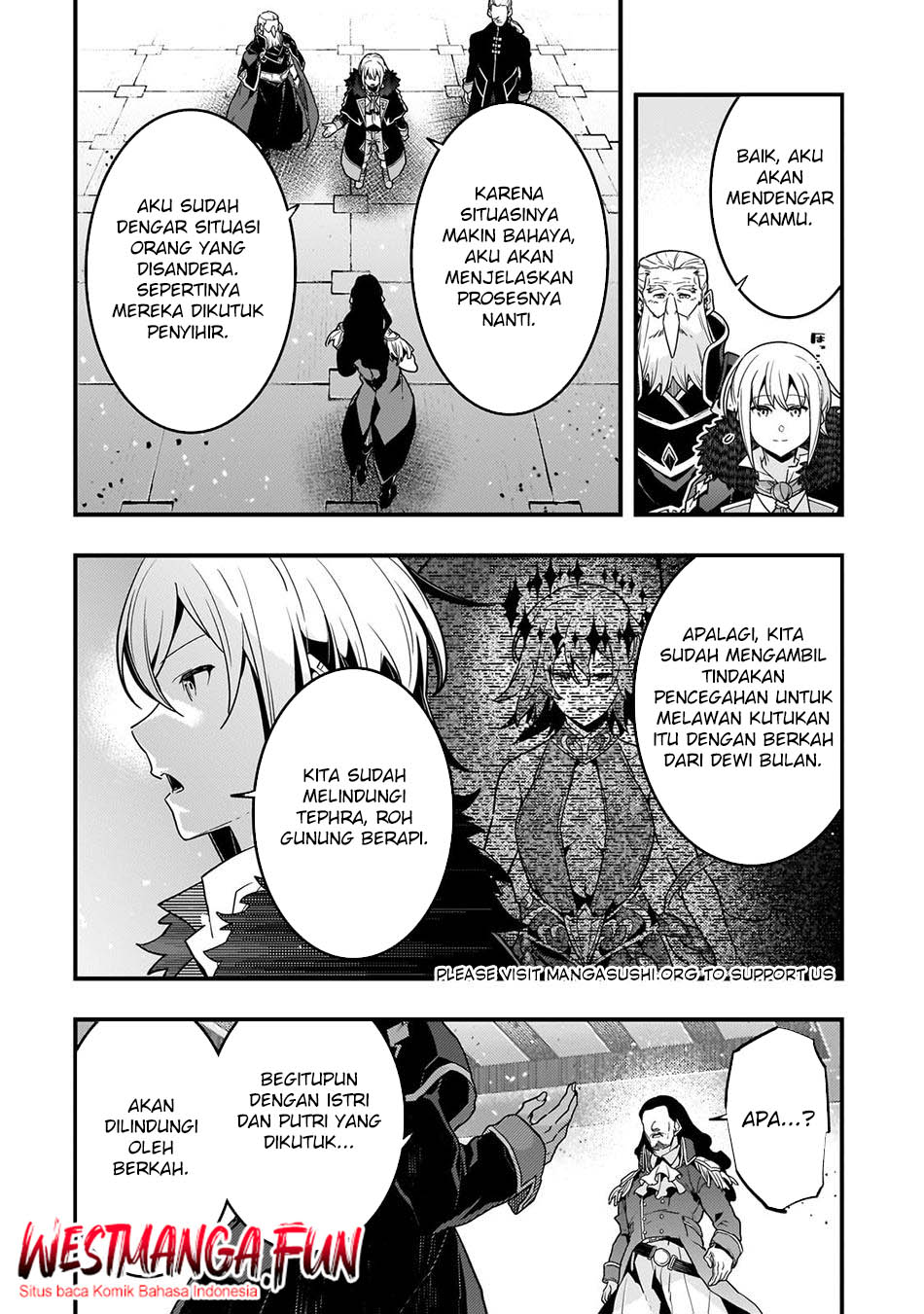 Kyoukai Meikyuu to Ikai no Majutsushi Chapter 74 - halaman 12