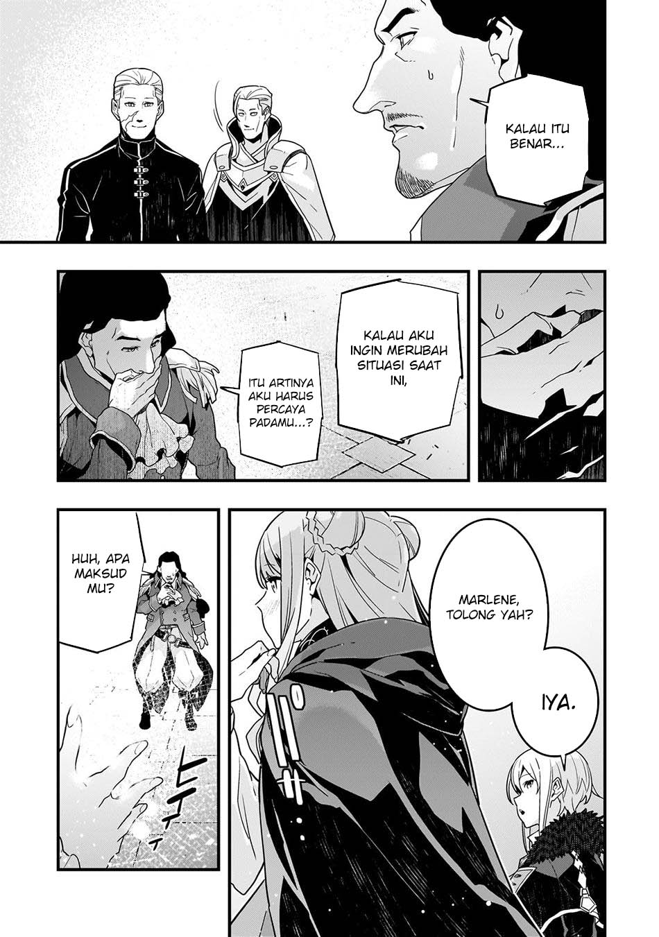 Kyoukai Meikyuu to Ikai no Majutsushi Chapter 74 - halaman 13