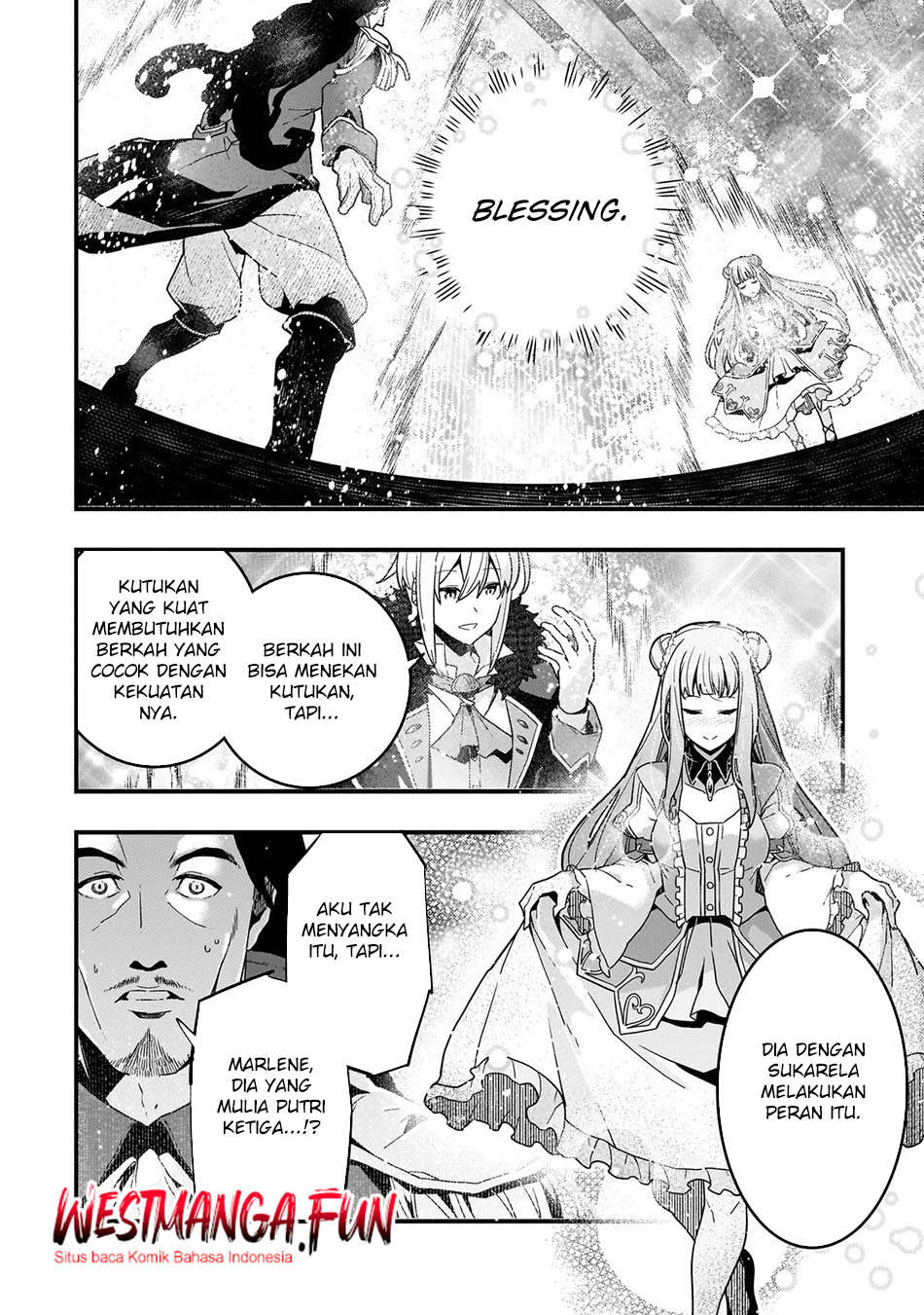 Kyoukai Meikyuu to Ikai no Majutsushi Chapter 74 - halaman 14