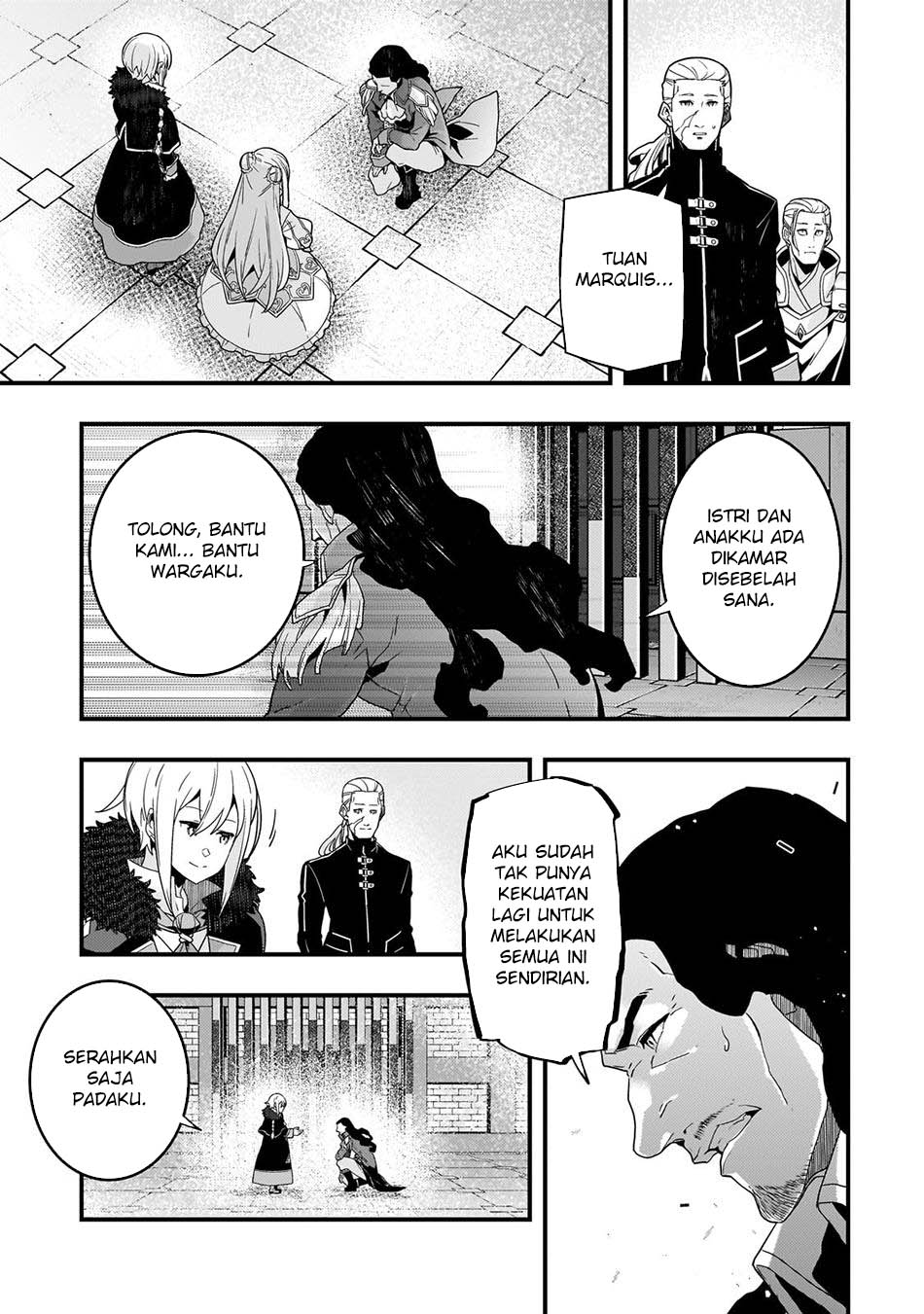 Kyoukai Meikyuu to Ikai no Majutsushi Chapter 74 - halaman 15