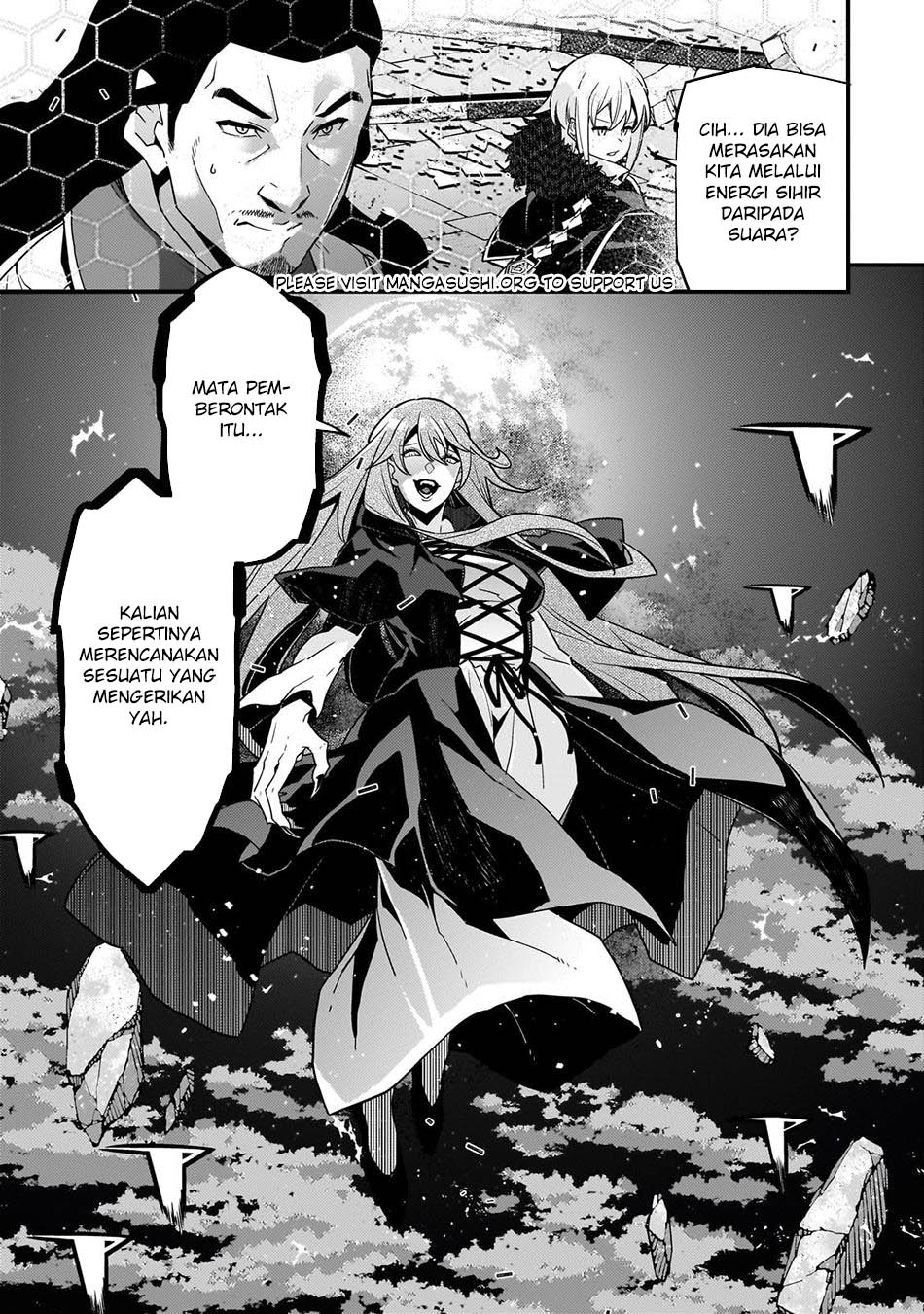 Kyoukai Meikyuu to Ikai no Majutsushi Chapter 74 - halaman 17