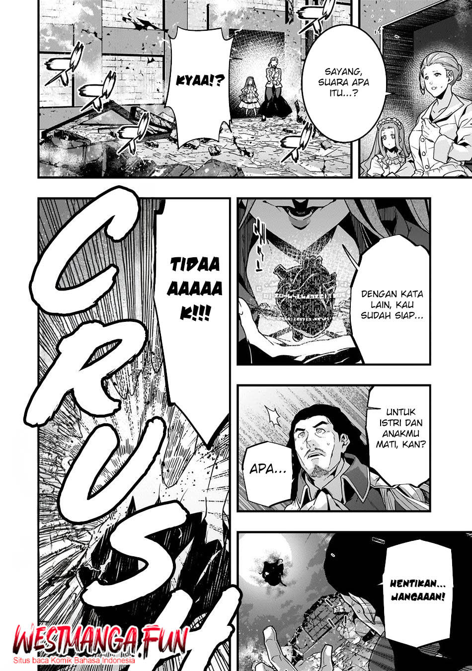 Kyoukai Meikyuu to Ikai no Majutsushi Chapter 74 - halaman 19