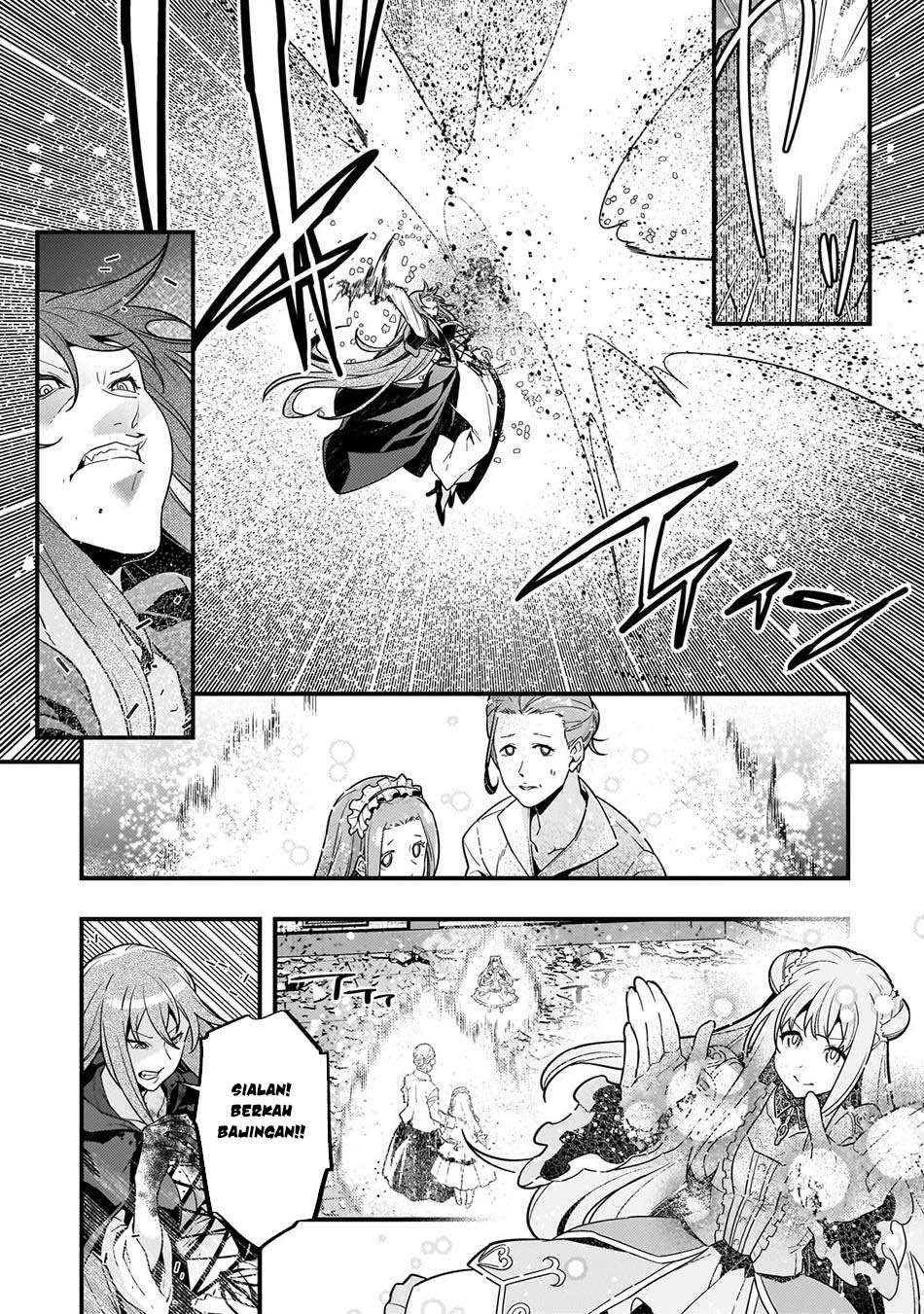Kyoukai Meikyuu to Ikai no Majutsushi Chapter 74 - halaman 20