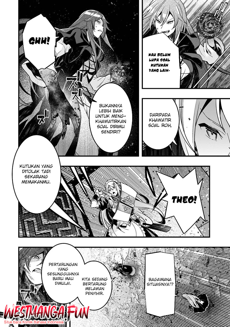 Kyoukai Meikyuu to Ikai no Majutsushi Chapter 74 - halaman 21